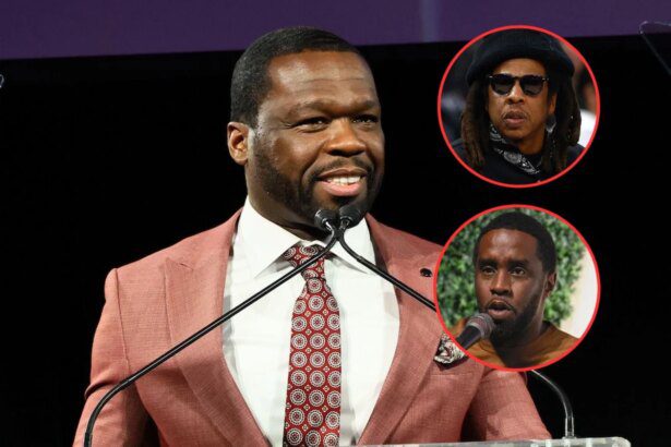 50 Cent claims Jay-Z is hiding until things calm down with Diddy