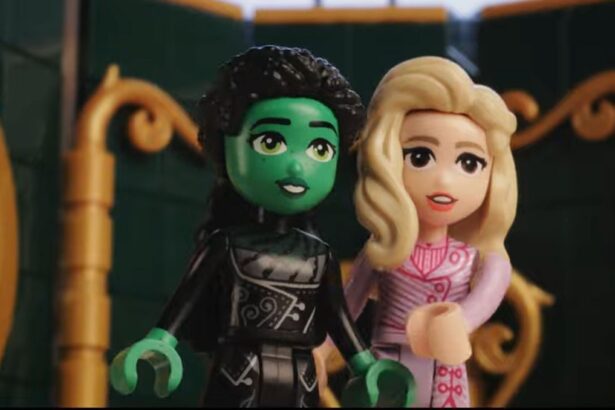 Ariana Grande and Cynthia Erivo Are Legos in 'Brickified' Version of 'Wicked' Trailer