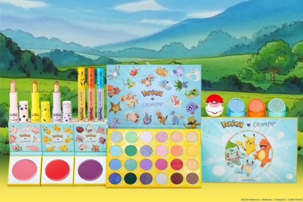 ColourPop's Pokémon Collection is here: Shop the limited edition before it's sold out