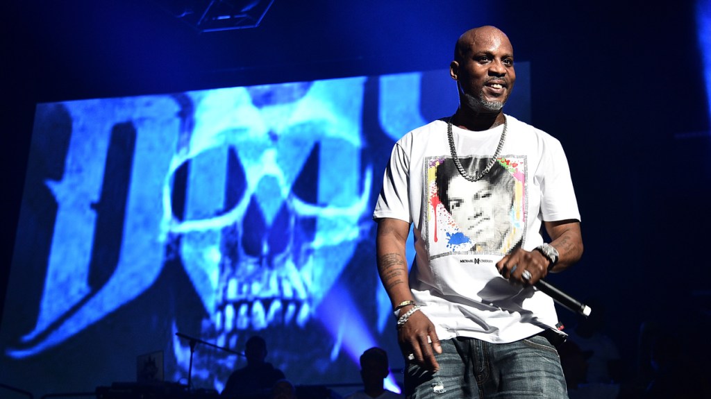 DMX returns to the Top 10 of an Airplay Chart with his first rock hit