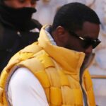 Diddy is seen attacking Cassie in newly released surveillance footage from 2016