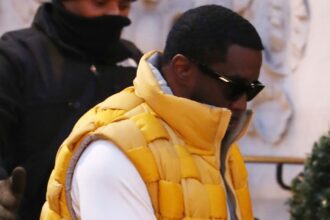 Diddy is seen attacking Cassie in newly released surveillance footage from 2016