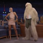 Doja Cat Dressed Jimmy Fallon in One of Her Dancers' Coachella Hair, and It Looked Crazy