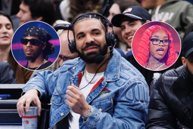 Drake Raps Over Metro Boomin's 'BBL Drizzy' Beat