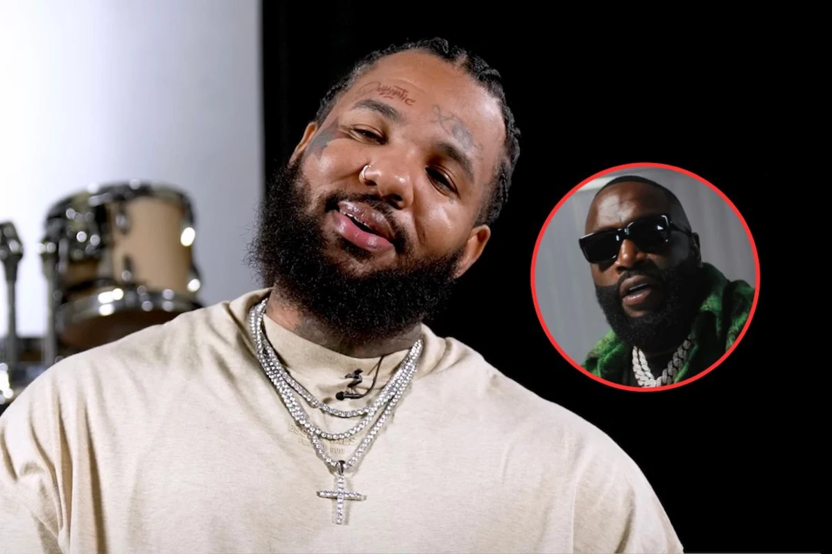 Game claims that Rick Ross recorded the Diss Track but is afraid to release it