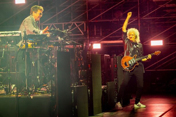 Jean-Michel Jarre and Brian May will perform together at Starmus Festival