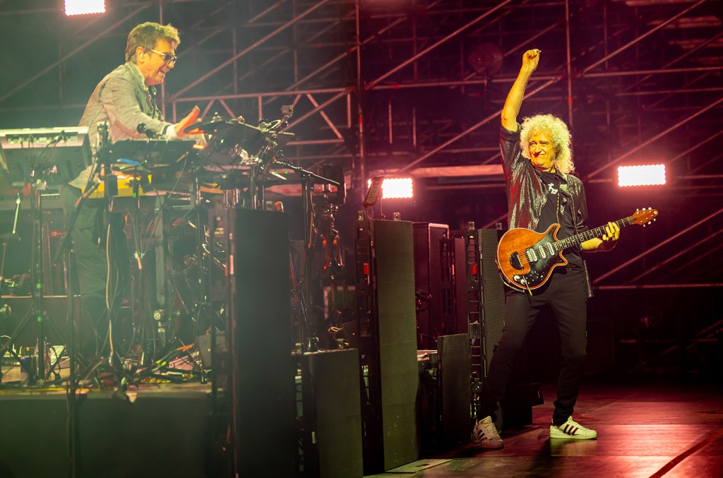 Jean-Michel Jarre and Brian May will perform together at Starmus Festival