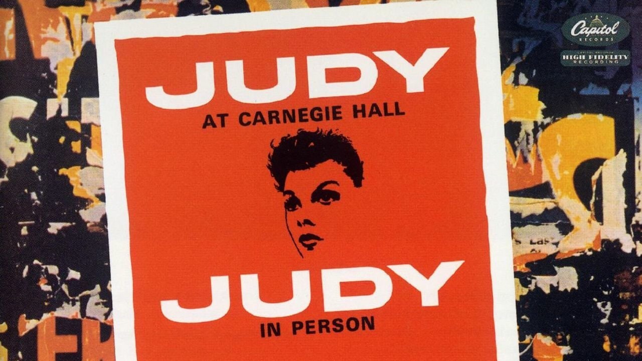 Judy Garland: Judy at Carnegie Hall