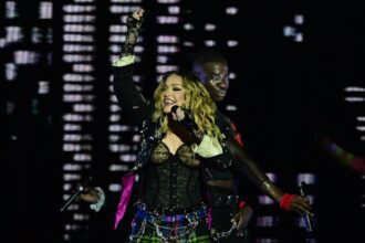 Madonna ends holiday tour with record-breaking free concert in Rio de Janeiro