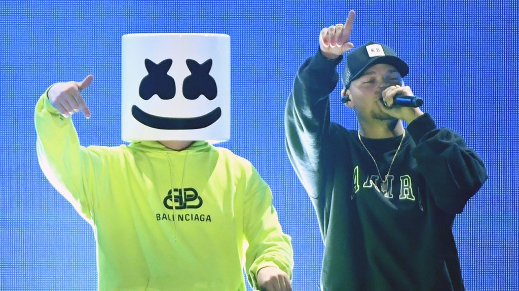 Marshmello & Kane Brown Make Dance/Electronic & Country Chart History With 'Miles On It'