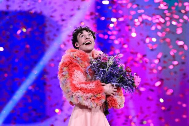 Nemo's 'The Code' translates Eurovision win into global chart debut