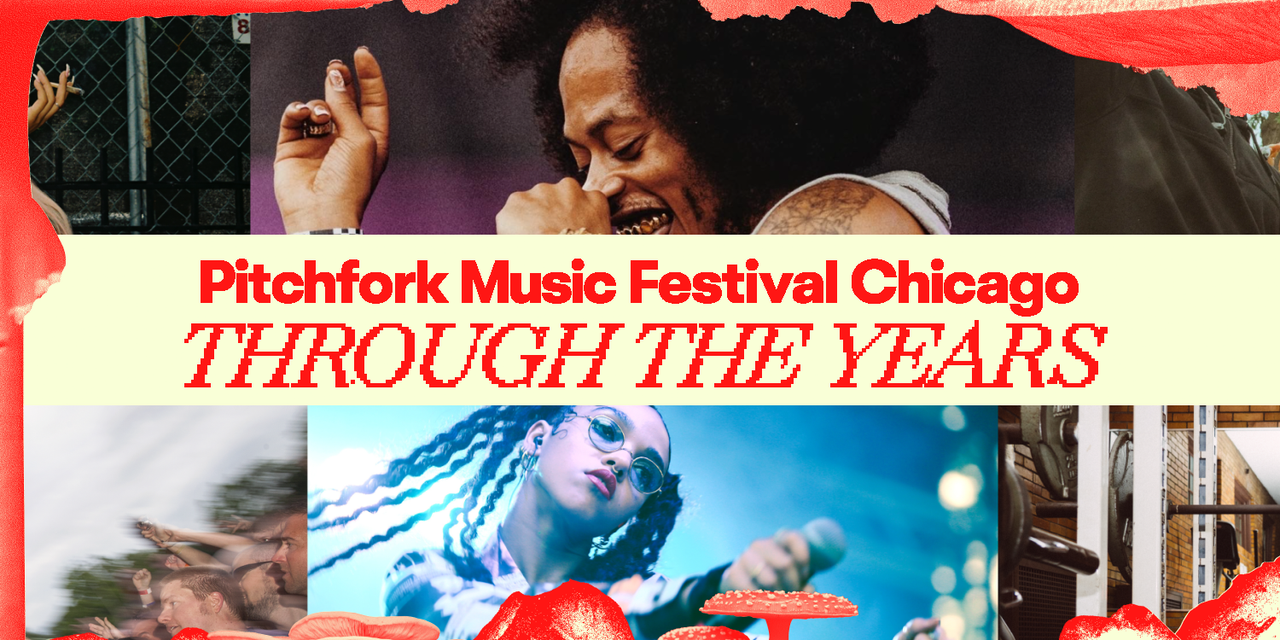 Pitchfork Music Festival Chicago Through the Years: A Photo Review