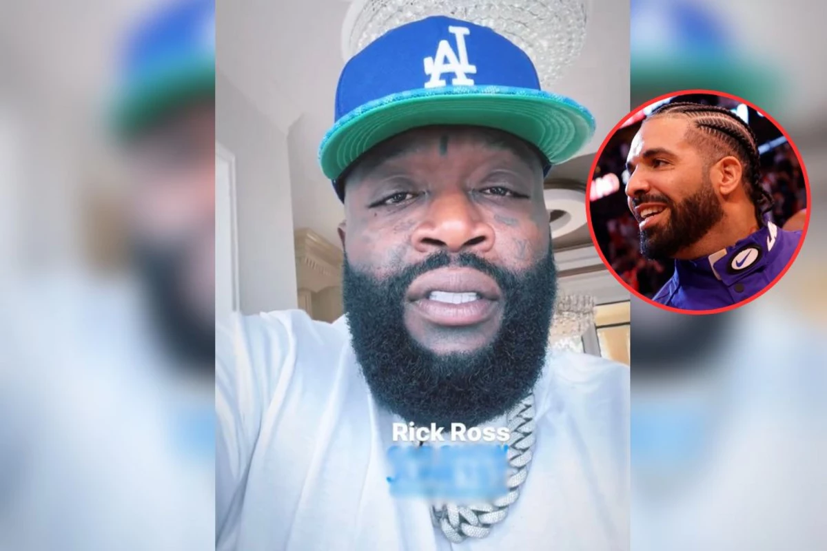 Rick Ross Warns Drake About Responding To Kendrick Lamar's Diss