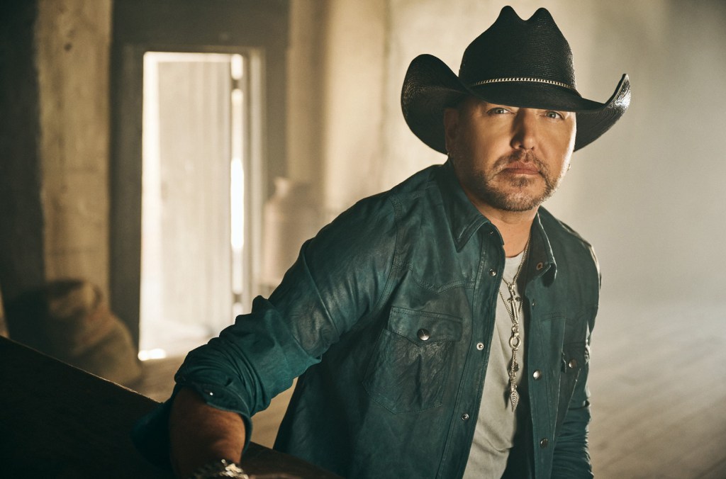 See how Jason & Brittany Aldean reacted to Trump's felony conviction