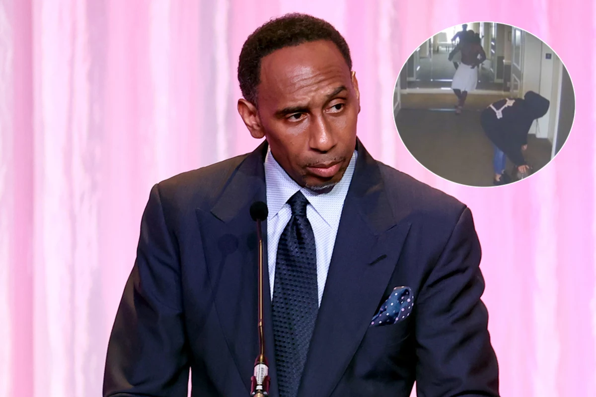 Sports commentator Stephen A. Smith says Diddy's career is over