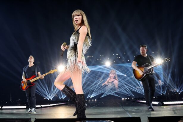 Taylor Swift's 'Tortured Poets' logs fourth week at No.1 in Australia