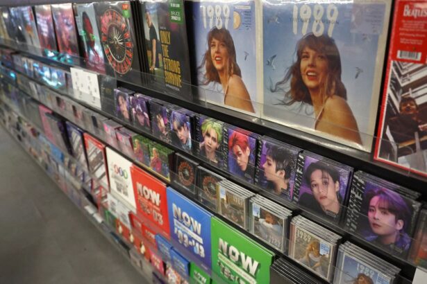 Taylor Swift's First Week Vinyl Sales in Years: From Nothing to History