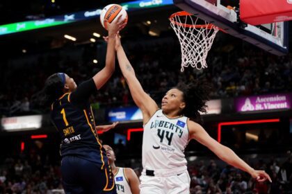 WNBA 2024: How to watch New York Liberty vs.  Indiana Fever and other games without cable