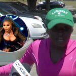 Woman claims she did Lil' Kim dance move to avoid being shot