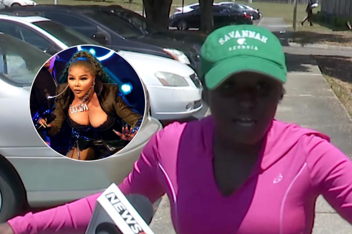 Woman claims she did Lil' Kim dance move to avoid being shot