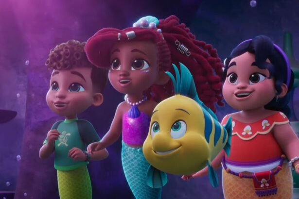 'Disney Jr.'s Ariel' aims to bring the 'magic' of the beloved 'Little Mermaid' character to a new audience