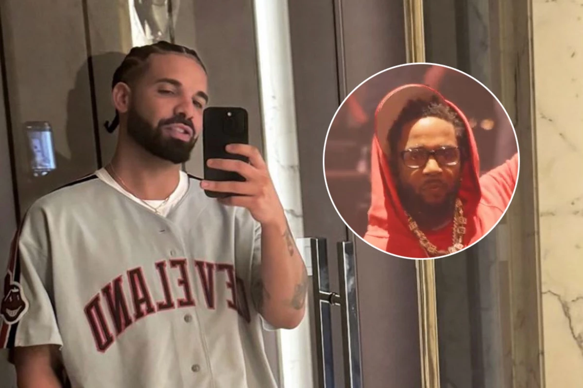 Drake Unfazed In New Instagram Post After Kendrick Lamar Concert