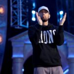 Eminem Performs Surprise 'Sing For the Moment' With Jelly Roll, Debuts 'Houdini' Live at Michigan's All-Star Central Station Reopening