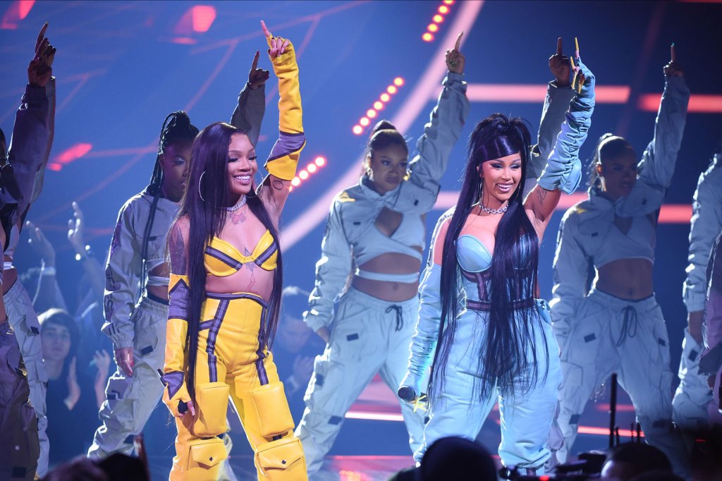 GloRilla & Megan Thee Stallion's "Wanna Be" Rises After Cardi B's Remix