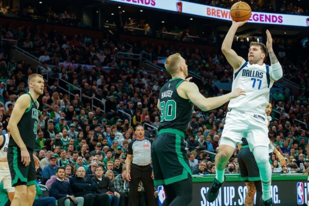 NBA Finals 2024: Here's how to watch Celtics vs Mavericks games online for free