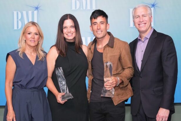 Phil Wickham has been named Songwriter of the Year at the 2024 BMI Christian Awards