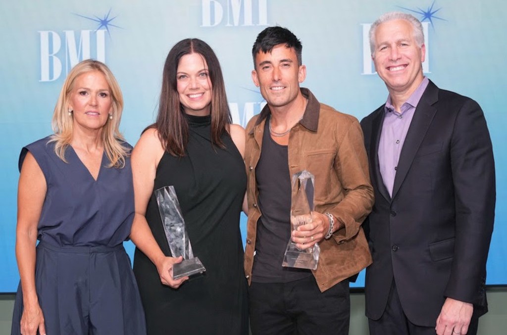 Phil Wickham has been named Songwriter of the Year at the 2024 BMI Christian Awards