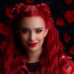 Queen of Hearts' daughter caught 'Red' in fiery new music video from 'Descendants: The Rise of Red'