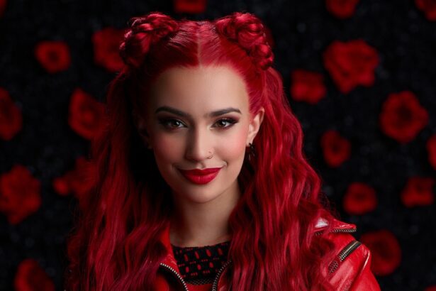 Queen of Hearts' daughter caught 'Red' in fiery new music video from 'Descendants: The Rise of Red'