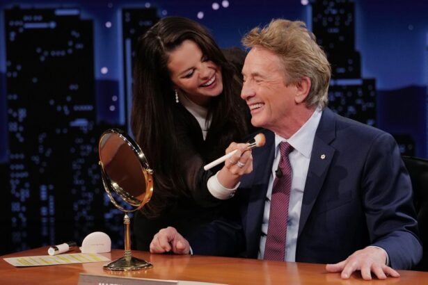 Selena Gomez Gives 'Only Murders' Co-Star Martin Short a Mini Makeover on Jimmy Kimmel Live: Here Are 3 Rare Beauty Products You Need