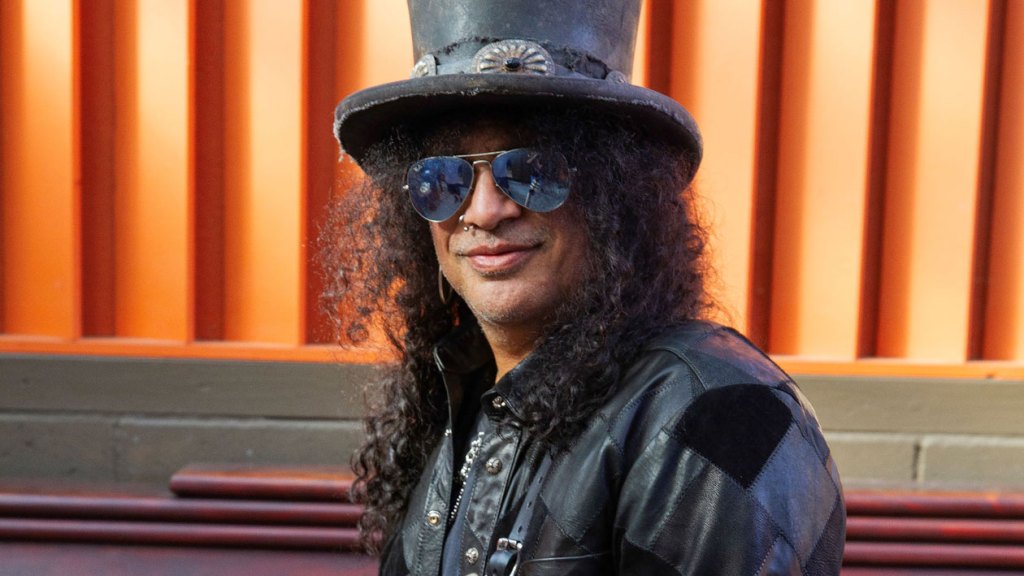 Slash Debuts No. 1 on Blues Albums Chart with All-Star Collabs Set 'Orgy of the Damned'