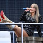 Taylor Swift Performs 'The Black Dog' For The First Time In London Eras Tour Concert