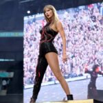 Taylor Swift debuts 'thank you aIMee' live, sings 'Castles Crumbling' with Hayley Williams in London