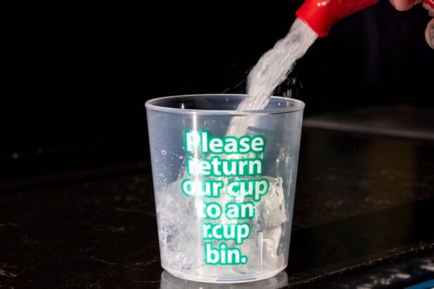 The music industry has a plastic waste problem.  Can this "ugly" cup solve it?