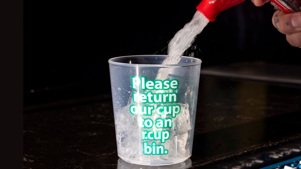 The music industry has a plastic waste problem.  Can this "ugly" cup solve it?