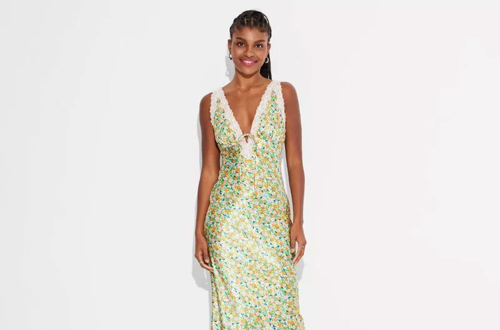 TikTok has tagged Target's $35 dress as the "Perfect" look for guests and brunch