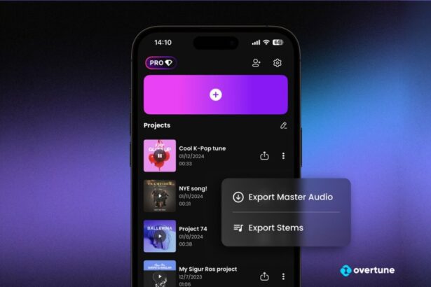 With the SoundOn integration, the music-making app Overtune joins TikTok