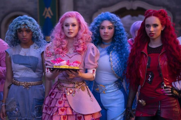 'Descendants: The Rise of Red' Now Streaming on Disney+: How to Watch the Movie for Free