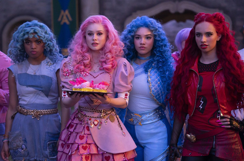 'Descendants: The Rise of Red' Now Streaming on Disney+: How to Watch the Movie for Free