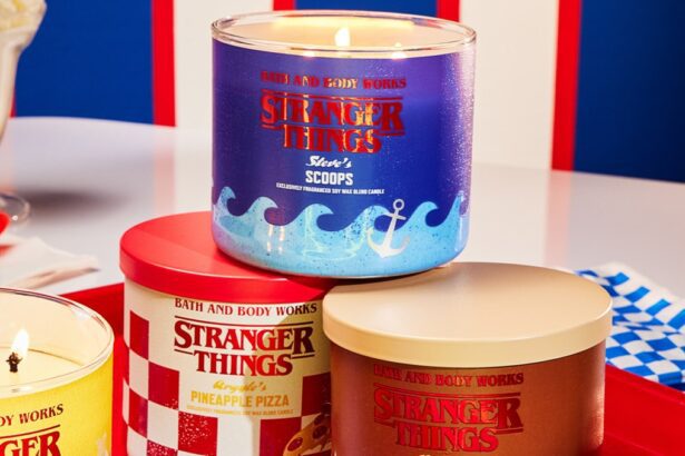 Bath & Body Works unveils 'Stranger Things' candles inspired by the characters