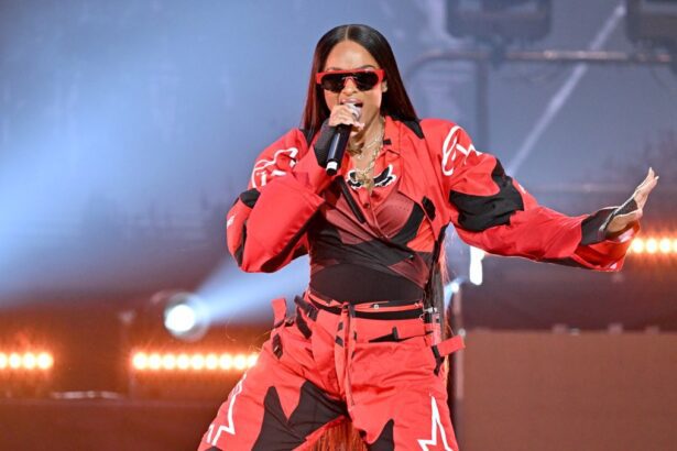 Ciara celebrates 20th anniversary of 'Goodies' during Out of This World Tour in Atlanta