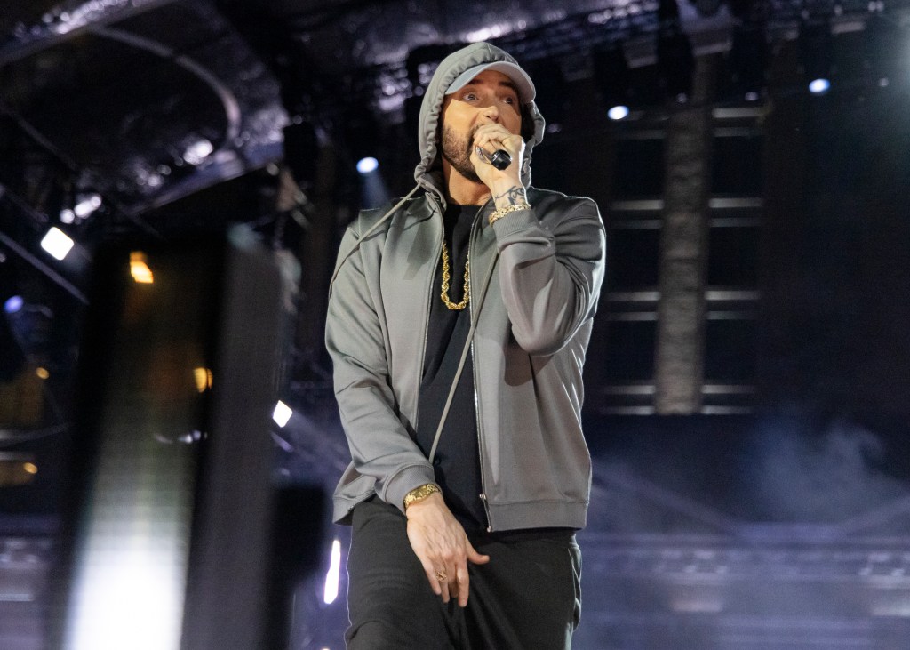 Eminem hits UK No.1 with 'The Death of Slim Shady (Coup de Grâce)'