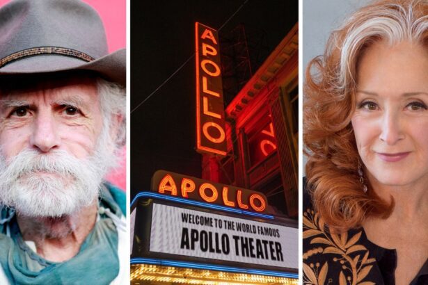 Grateful Dead, Bonnie Raitt and Apollo Theater among 2024 Kennedy Center honorees