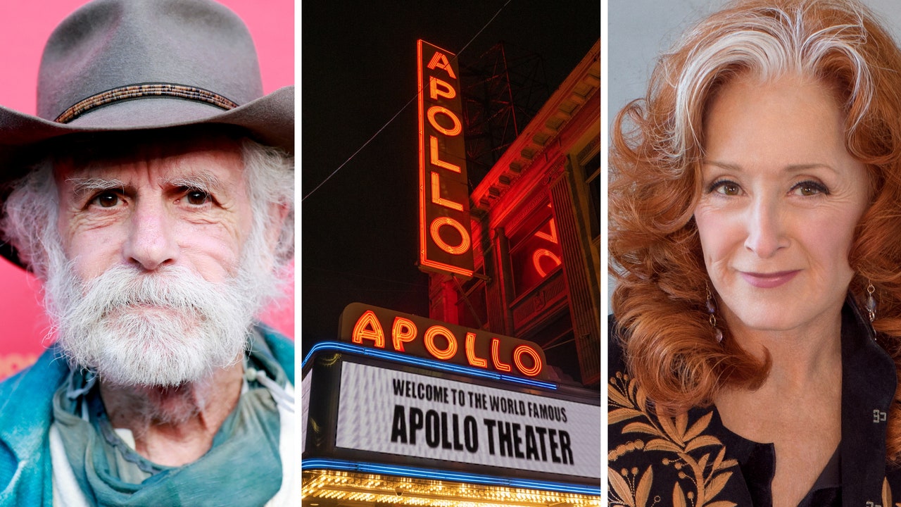 Grateful Dead, Bonnie Raitt and Apollo Theater among 2024 Kennedy Center honorees