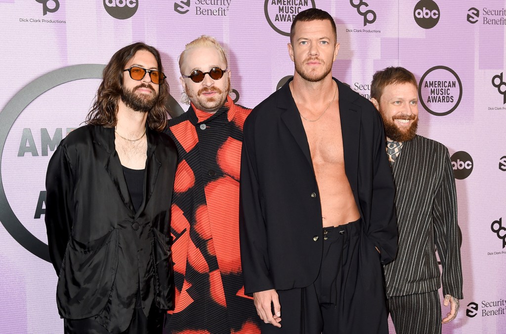 Imagine Dragons Score Highest New UK Album Chart Entry With 'LOOM'