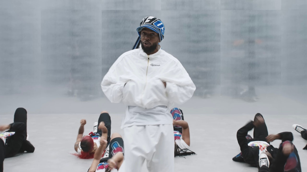 Kendrick Lamar takes his victory lap with new 'Not Like Us' video: Watch